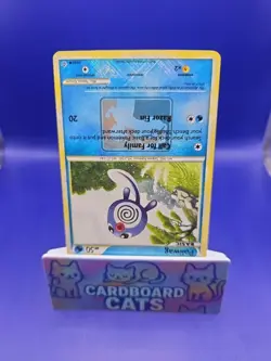 Poliwag 58/95 Holo City Championships HGSS Unleashed Pokemon Card - Image 2