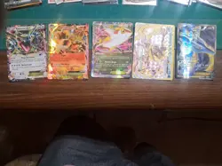 Lot Of 5 Random Assortment Of Ex Pokemon Cards - Image 1