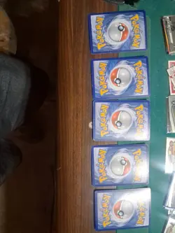 Lot Of 5 Random Assortment Of Ex Pokemon Cards - Image 2