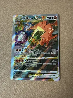 2022 Charizard VSTAR SWSH262 SWSH: Sword & Shield Black Star Promo Card Holo - Image 1