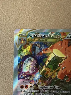 2022 Charizard VSTAR SWSH262 SWSH: Sword & Shield Black Star Promo Card Holo - Image 2