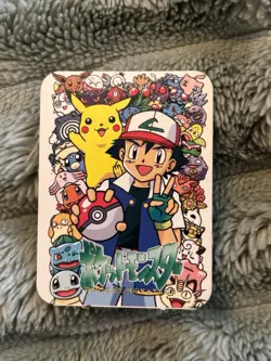 Tauros 9 Spades Pokemon 1998 Mini Poker Card Japanese Vintage Nintendo LP - Image 2