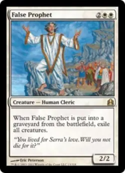 False Prophet - Commander #13/318 MTG Magic The Gathering - Image 1