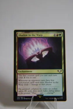 Shadow in the Warp 140 War Hammer 40k NM English 1299 - Image 1