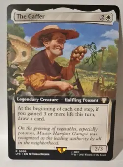 MTG the Gaffer x1 LotR ToME Regular NM/PFresh! - Image 1