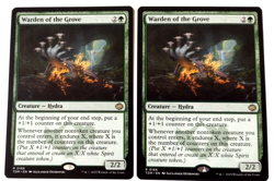2x Warden of the Grove - Tarkir: Dragonstorm (TDM) - EN - R 0166 - Image 1