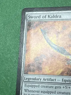 **Sword of Kaldra** ~Mirrodin~ MTG: Magic the Gathering, Moderate Play (MP) - Image 4