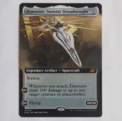 Wizards of the Coast MTG Dawnsire Sunstar Dreadnought 0351 Mythic Flying - Image 1