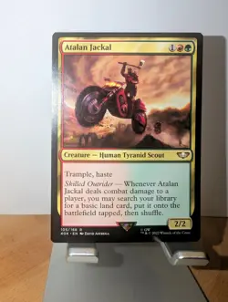 Atalan Jackal Universes Beyond: Warhammer 40000 MTG - NM - Image 1
