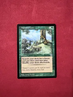Nature’s Lore - Portal - Magic The Gathering MTG Classic Vintage - Image 1