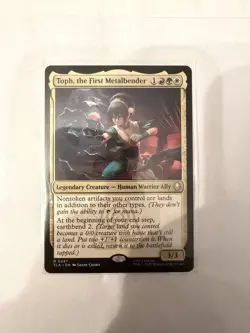 Toph, the First Metalbender [TLA - 247] - NM [Normal] TCG MTG - Image 1