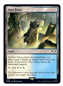 Port Town Warhammer 40K MTG - Image 1