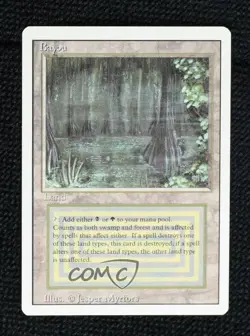 Dual Land - Bayou Magic: Revised Edition 1994 - Image 1