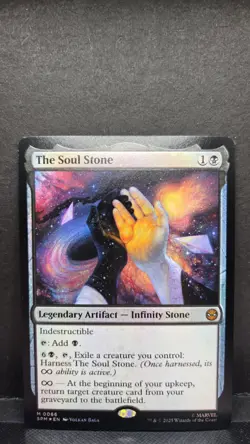 The Soul Stone Marvel's Spider-Man Foil NM - Image 1