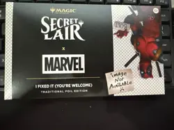 Secret Lair Marvel Deadpool I Fixed It (You're Welcome) Traditional Foil Sealed - Image 1