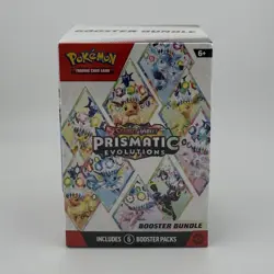 Pokemon TCG: Scarlet & Violet - Prismatic Evolutions Booster Bundle - SEALED - Image 1