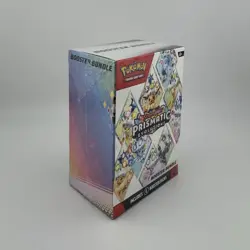 Pokemon TCG: Scarlet & Violet - Prismatic Evolutions Booster Bundle - SEALED - Image 2