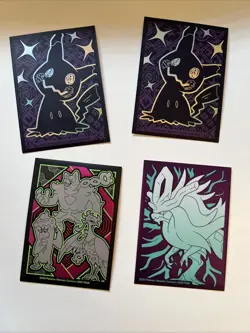 Charmeleon, Charmander, Pikachu & Eevee 4 Card Pokemon Lot 2024 & 2023 - Image 2
