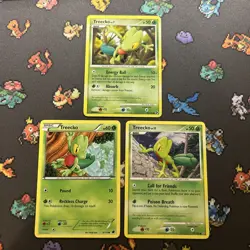 Treecko 90/106 - Treecko 6/116 - Treecko 79/100 LP -Vintage Pokemon Card- (4s) - Image 1