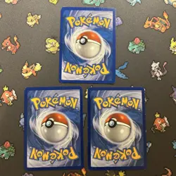 Treecko 90/106 - Treecko 6/116 - Treecko 79/100 LP -Vintage Pokemon Card- (4s) - Image 5