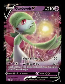 Gardevoir V Ultra Rare Holo SWSH105 Black Star Promo Pokemon Sword & Shield - Image 1