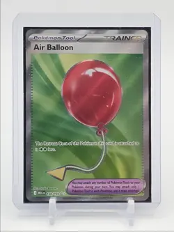 AIR BALLOON 2025 POKEMON MEGA EVOLUTION ULTRA RARE 166/132 Q5194 - Image 1