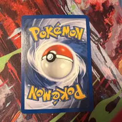 Pokemon TCG Erika's Vileplume Holo Rare Gym Heroes 5/132 LP/NM Condition - Image 2