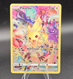 Pokemon TCG : Pikachu (Secret Rare) 160/159 Crown Zenith Holo NM - Image 1