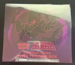 Pokemon TCG Astral Radiance Pokemon Center Elite Trainer Box ETB New/Sealed - Image 1