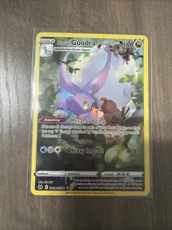 Hisuian Goodra GG21/GG70 Holo Crown Zenith Galarian Gallery Pokemon NM - Image 1
