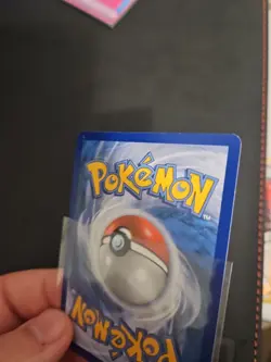 DAMAGED Eevee & Snorlax GX - SM169 - SM Black Star Promo Pokemon SM Promos - Image 4