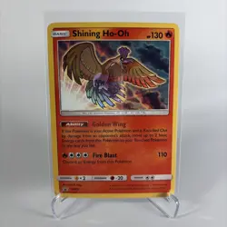 Shining Ho-Oh SM70 SM Promo Holo Pokemon TCG - Image 1