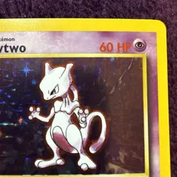 Mewtwo 10/102 Pokemon TCG 1999 Base Set Holo Unlimited Rare - Image 4