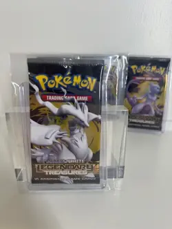 Pokemon B&W Legendary Treasures Booster Pack ART SET Factory Sealed English TCG - Image 2