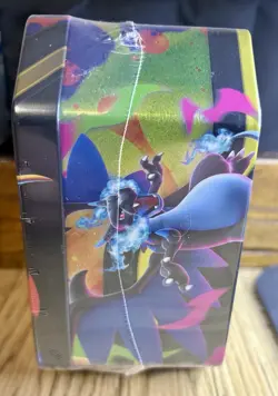 Pokemon TCG: Mega Charizard Y ex Tin, Brand New/Factory Sealed ✅ - Image 3