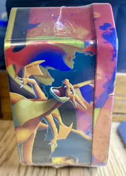 Pokemon TCG: Mega Charizard Y ex Tin, Brand New/Factory Sealed ✅ - Image 4