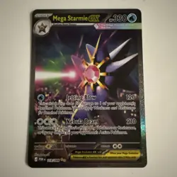 Mega Starmie ex 118/088 Special Illustration Rare Perfect Order Pokemon TCG NM - Image 1