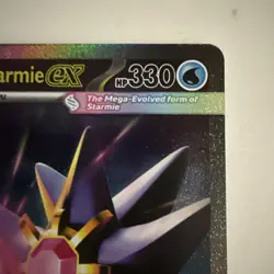Mega Starmie ex 118/088 Special Illustration Rare Perfect Order Pokemon TCG NM - Image 2