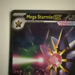 Mega Starmie ex 118/088 Special Illustration Rare Perfect Order Pokemon TCG NM - Image 5
