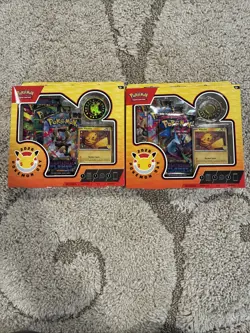 Pokemon TCG 30Th Anniversary Pokemon Day Box 2026 Sealed Lot Of 2 NEW SEALED!! - Image 1