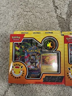 Pokemon TCG 30Th Anniversary Pokemon Day Box 2026 Sealed Lot Of 2 NEW SEALED!! - Image 2