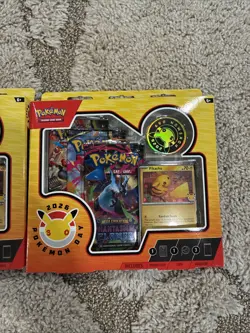 Pokemon TCG 30Th Anniversary Pokemon Day Box 2026 Sealed Lot Of 2 NEW SEALED!! - Image 3