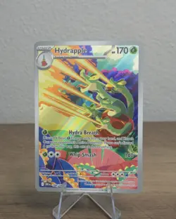 Hydrapple 188/182 Illustration Rare Destined Rivals Pokemon Holo Near Mint - Image 1