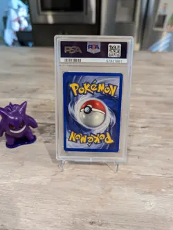The Rocket's Trap Holo PSA 9 Mint Pokemon WotC Gym Heroes unlimited - Image 3