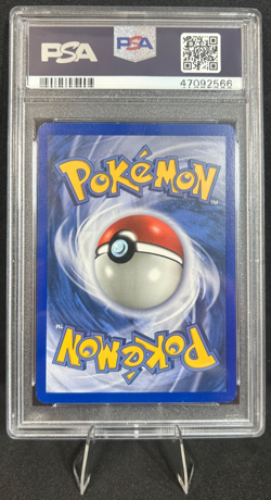 2006 POKEMON EX HOLON PHANTOMS 82/110 SURSKIT REVERSE FOIL PSA 9 - Image 2
