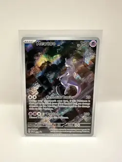 Mewtwo 052 Promo Holo Sv: Scarlet & Violet Pokemon - Image 1