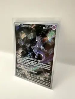 Mewtwo 052 Promo Holo Sv: Scarlet & Violet Pokemon - Image 3