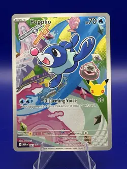 Rowlet, Litten & Popplio First Partner Illustration Collection Promo Set Pokemon - Image 4