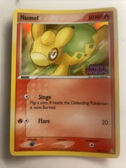 Numel (EX Holon Phantoms) 72/110 Stamped Reverse Holo NM - Image 1