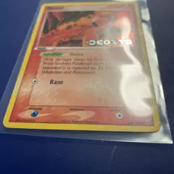 Numel - 68/107 - Pokemon Ex Deoxys Reverse Holo Rare LP - Image 5